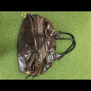 Kooba leather satchel